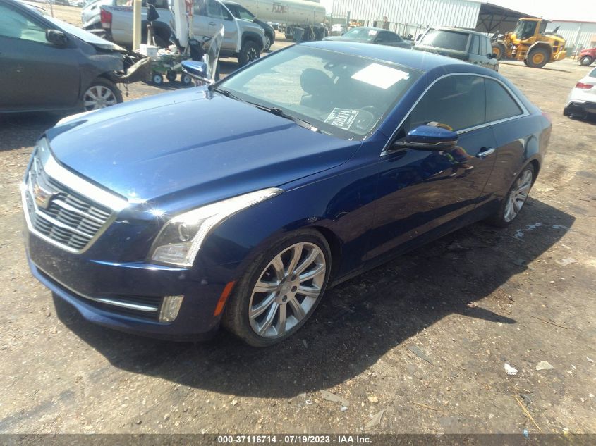 2015 CADILLAC ATS COUPE LUXURY RWD 1G6AB1RX1F0126934