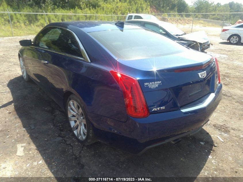 2015 CADILLAC ATS COUPE LUXURY RWD 1G6AB1RX1F0126934