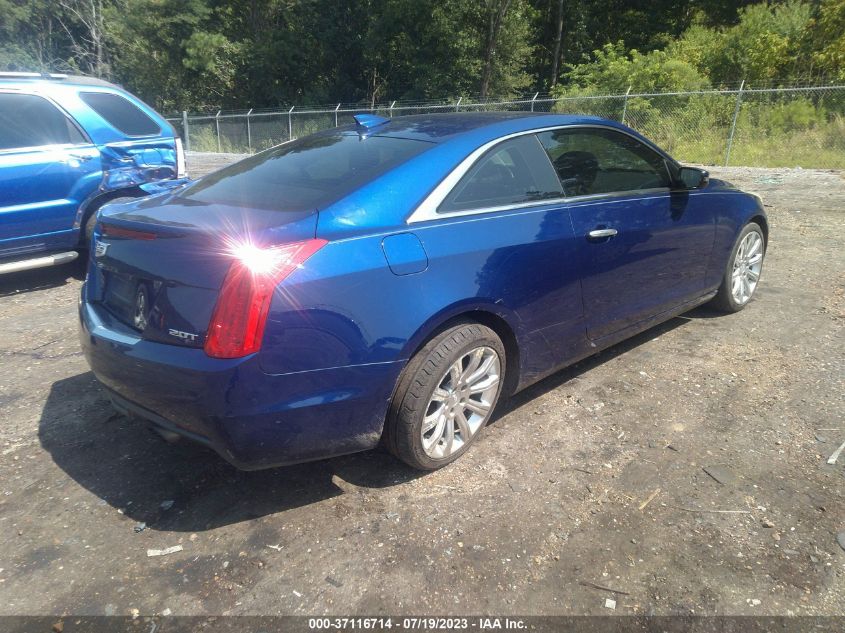 2015 CADILLAC ATS COUPE LUXURY RWD 1G6AB1RX1F0126934