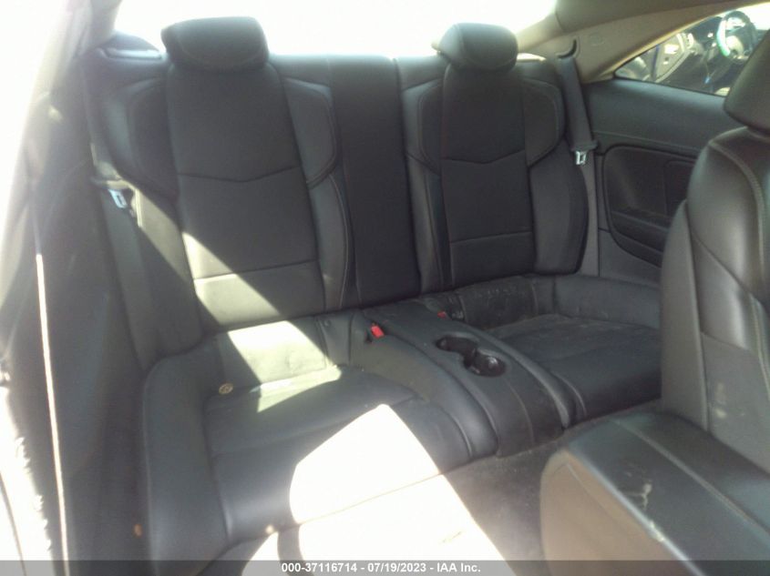 2015 CADILLAC ATS COUPE LUXURY RWD 1G6AB1RX1F0126934