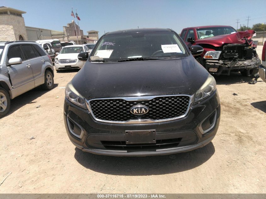 2017 KIA SORENTO L - 5XYPG4A38HG206084