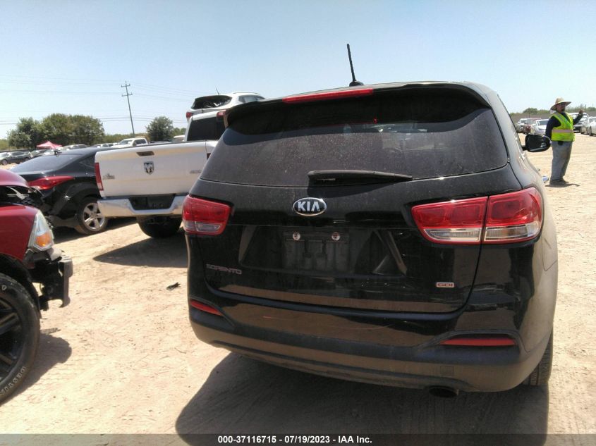 2017 KIA SORENTO L - 5XYPG4A38HG206084