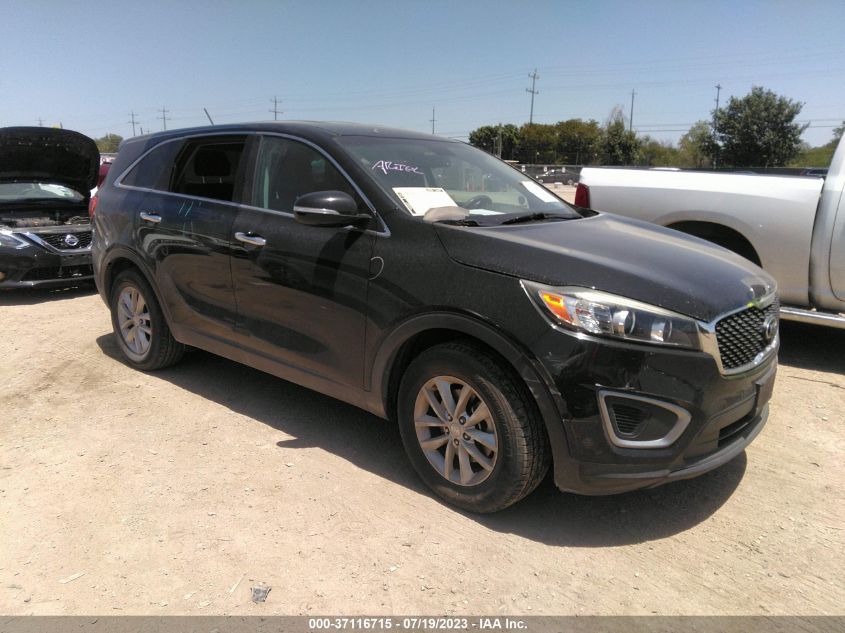 2017 KIA SORENTO L - 5XYPG4A38HG206084