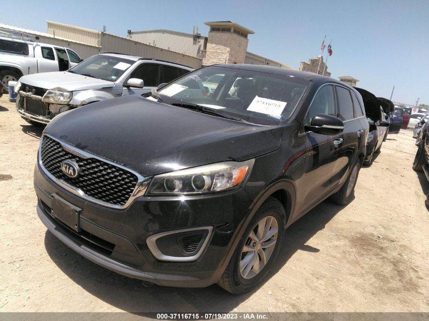 2017 KIA SORENTO L - 5XYPG4A38HG206084