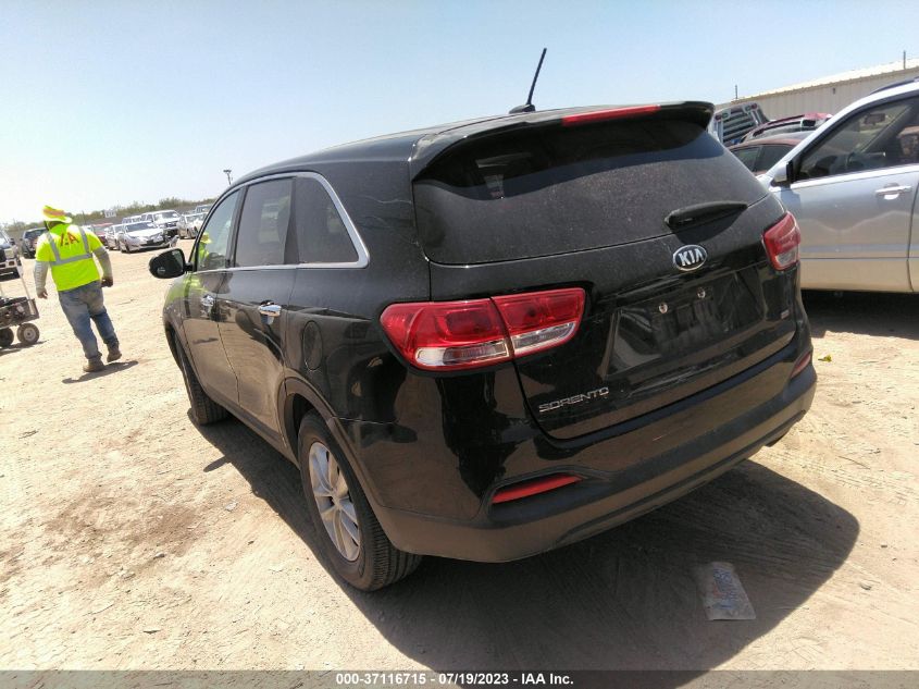 2017 KIA SORENTO L - 5XYPG4A38HG206084