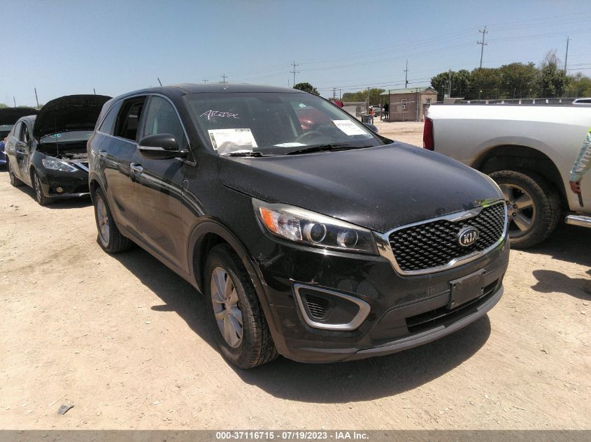 2017 KIA SORENTO L - 5XYPG4A38HG206084