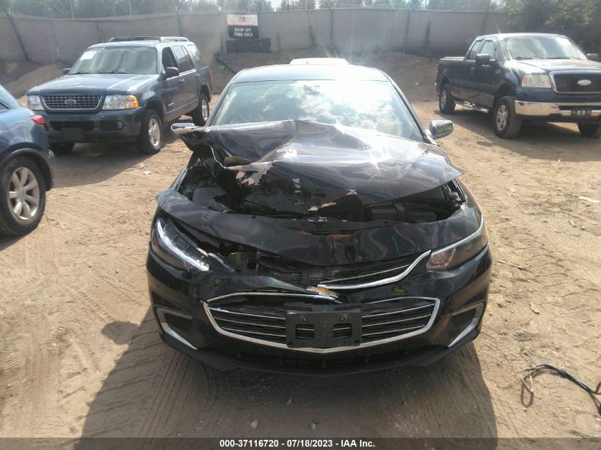 2017 CHEVROLET MALIBU LT - 1G1ZE5ST5HF249540