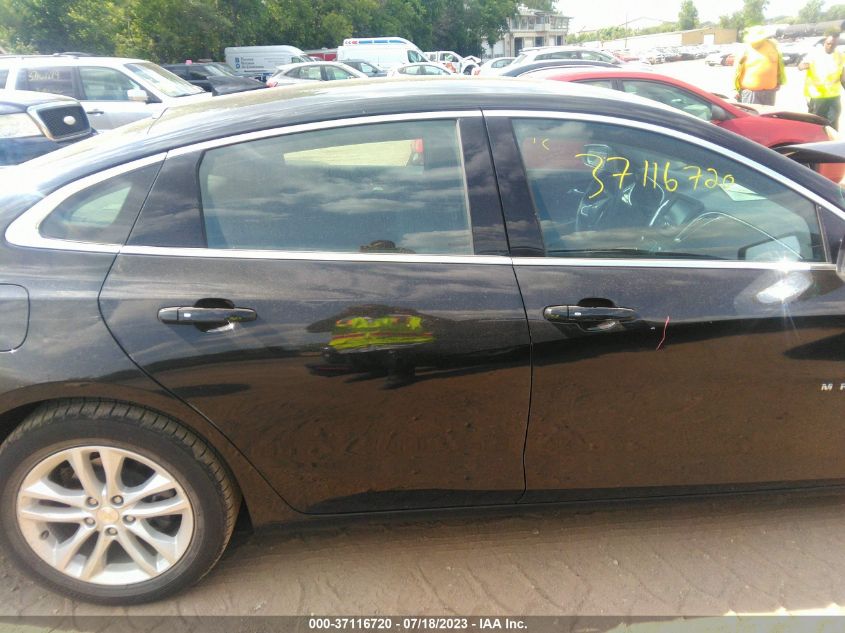 2017 CHEVROLET MALIBU LT - 1G1ZE5ST5HF249540