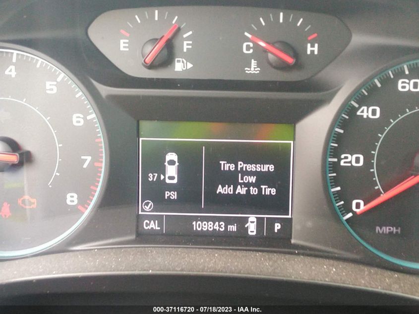 2017 CHEVROLET MALIBU LT - 1G1ZE5ST5HF249540