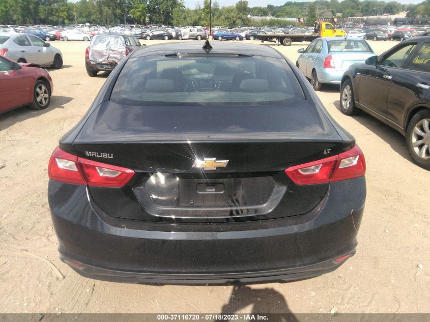 2017 CHEVROLET MALIBU LT - 1G1ZE5ST5HF249540
