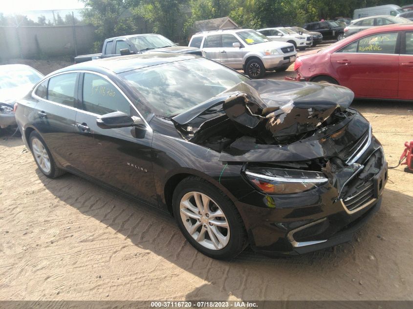 2017 CHEVROLET MALIBU LT - 1G1ZE5ST5HF249540