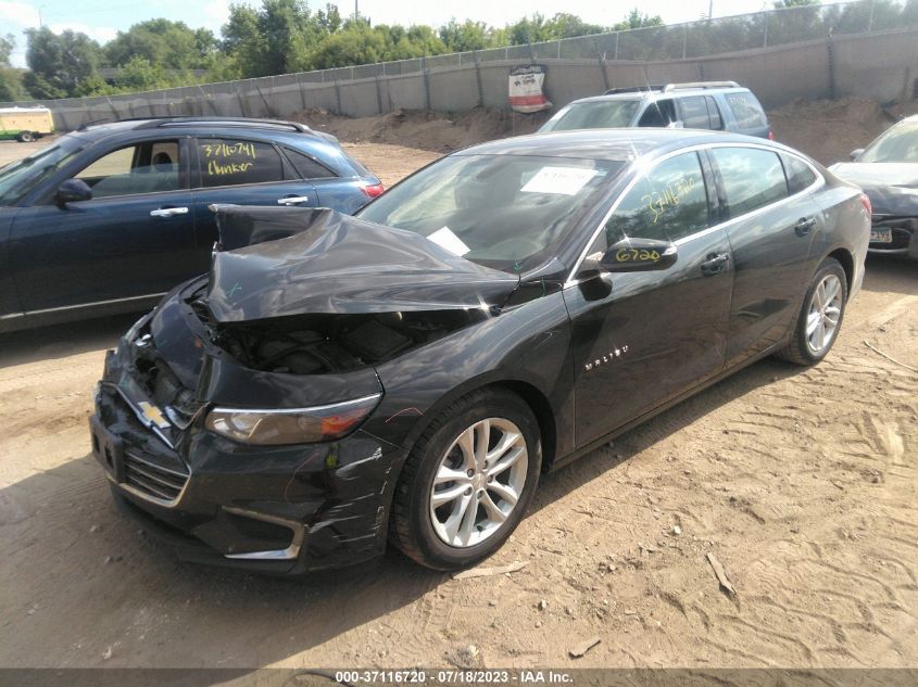 2017 CHEVROLET MALIBU LT - 1G1ZE5ST5HF249540