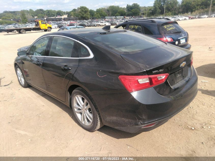 2017 CHEVROLET MALIBU LT - 1G1ZE5ST5HF249540