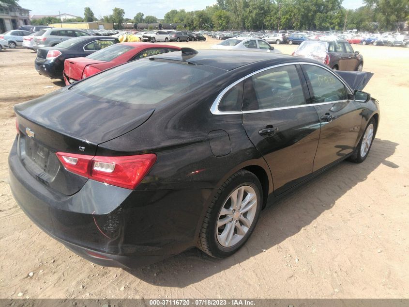 2017 CHEVROLET MALIBU LT - 1G1ZE5ST5HF249540