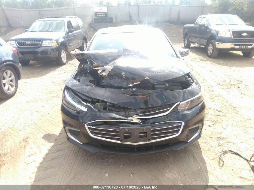 2017 CHEVROLET MALIBU LT - 1G1ZE5ST5HF249540