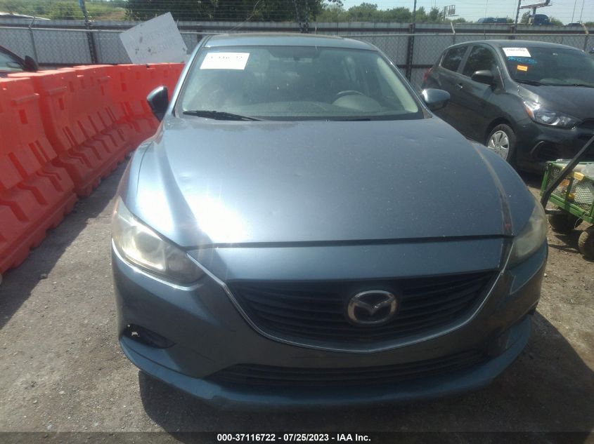 2015 MAZDA MAZDA6 I TOURING - JM1GJ1V59F1196867