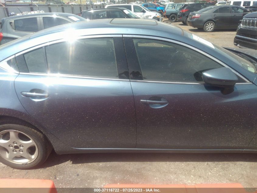 2015 MAZDA MAZDA6 I TOURING - JM1GJ1V59F1196867