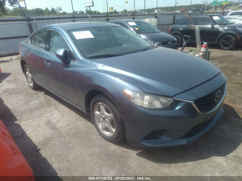2015 MAZDA MAZDA6 I TOURING - JM1GJ1V59F1196867