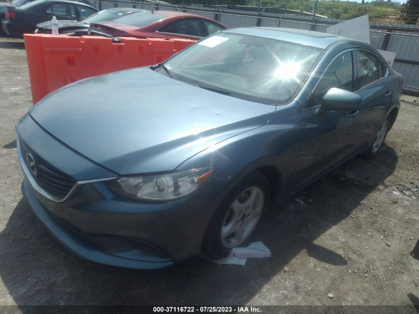 2015 MAZDA MAZDA6 I TOURING - JM1GJ1V59F1196867