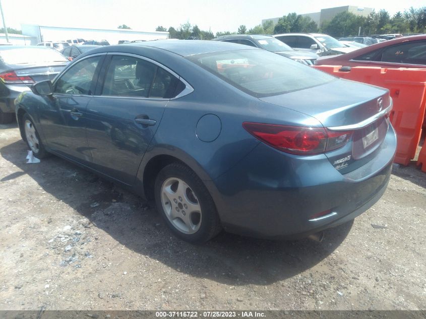 2015 MAZDA MAZDA6 I TOURING - JM1GJ1V59F1196867