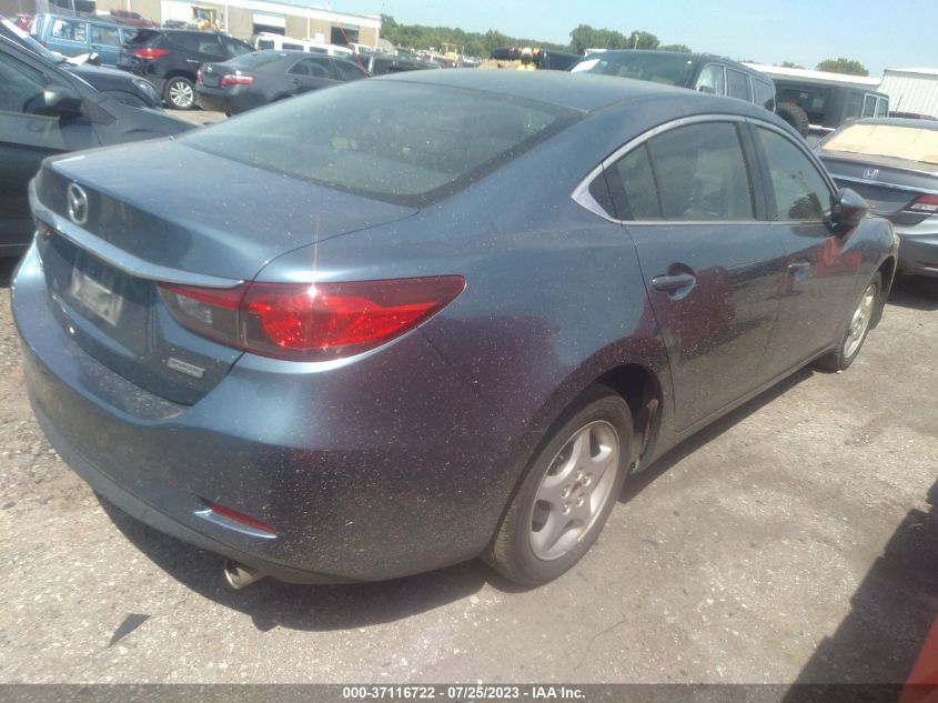 2015 MAZDA MAZDA6 I TOURING - JM1GJ1V59F1196867