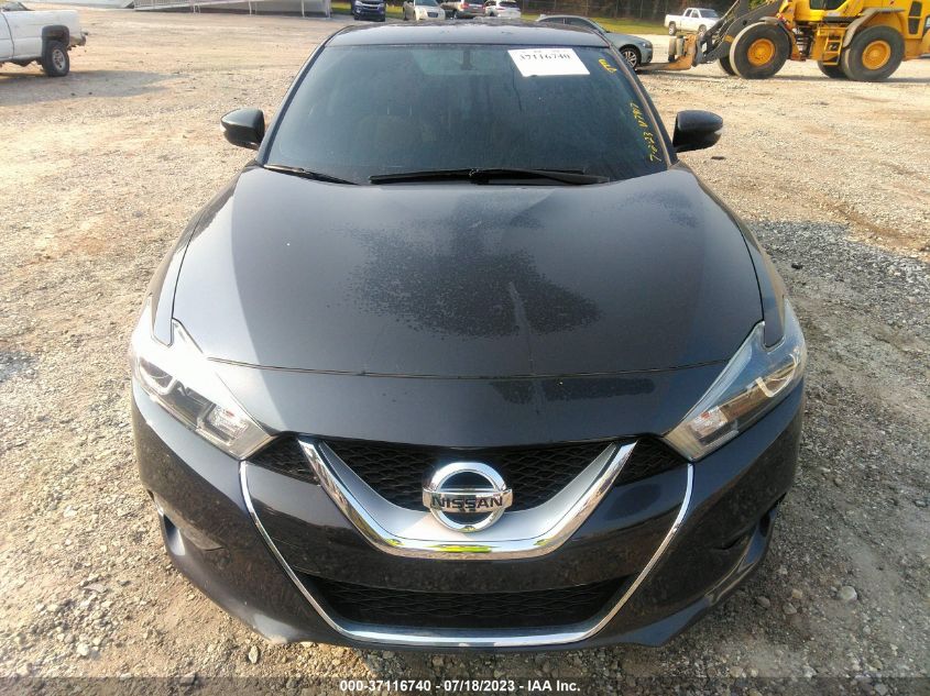 2016 NISSAN MAXIMA 3.5S/SV/SL/SR/PLAT - 1N4AA6AP8GC447917