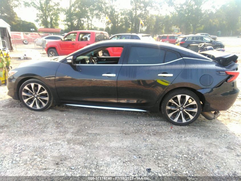 2016 NISSAN MAXIMA 3.5S/SV/SL/SR/PLAT - 1N4AA6AP8GC447917