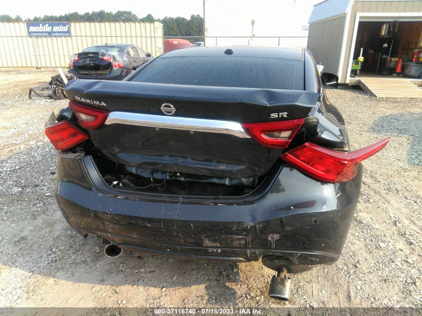 2016 NISSAN MAXIMA 3.5S/SV/SL/SR/PLAT - 1N4AA6AP8GC447917