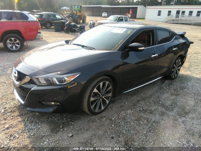 2016 NISSAN MAXIMA 3.5S/SV/SL/SR/PLAT - 1N4AA6AP8GC447917