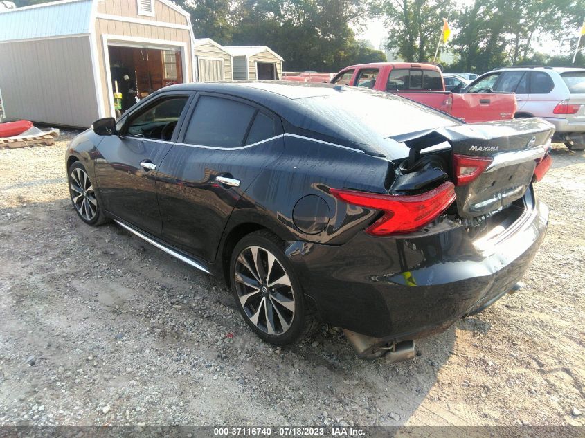2016 NISSAN MAXIMA 3.5S/SV/SL/SR/PLAT - 1N4AA6AP8GC447917