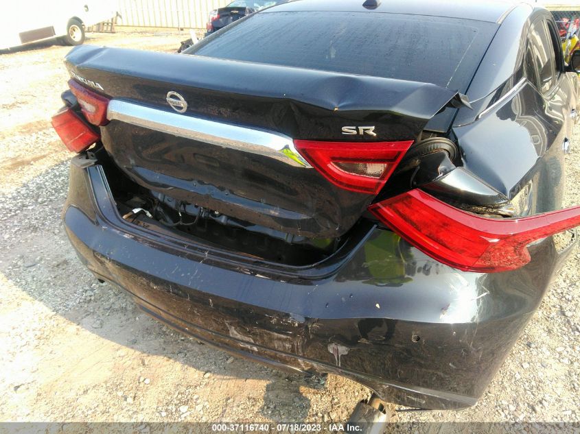 2016 NISSAN MAXIMA 3.5S/SV/SL/SR/PLAT - 1N4AA6AP8GC447917