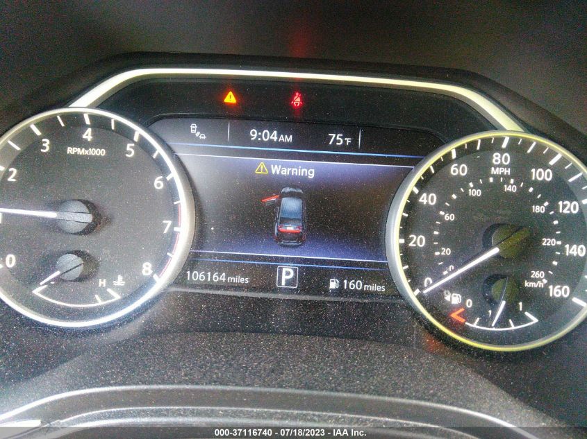 2016 NISSAN MAXIMA 3.5S/SV/SL/SR/PLAT - 1N4AA6AP8GC447917