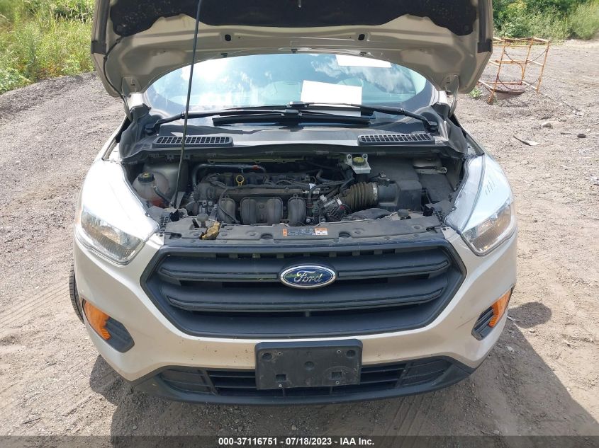 2017 FORD ESCAPE S - 1FMCU0F73HUB90866