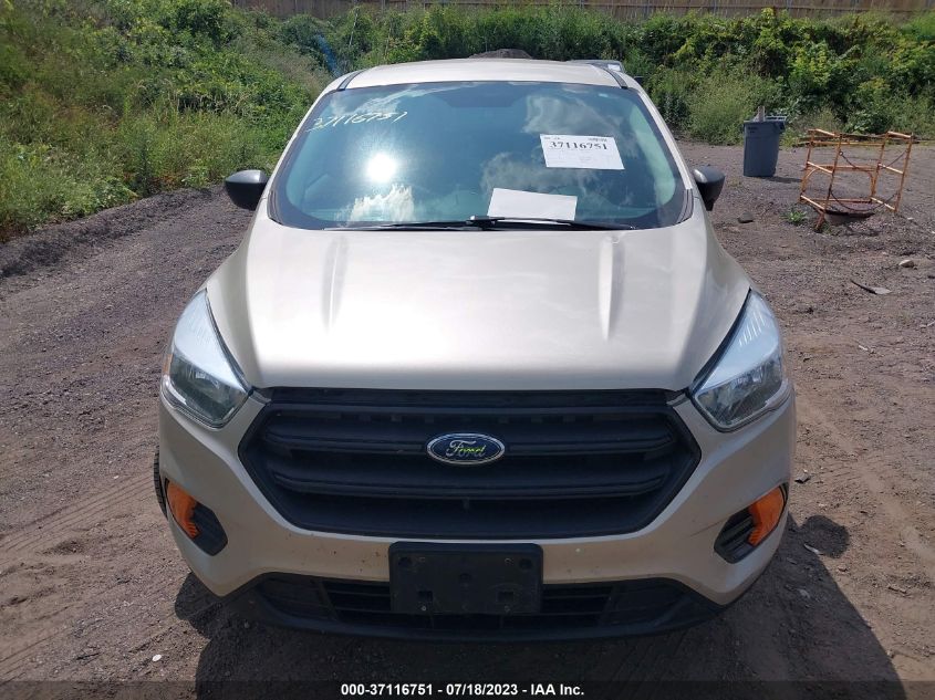 2017 FORD ESCAPE S - 1FMCU0F73HUB90866