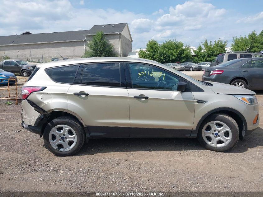 2017 FORD ESCAPE S - 1FMCU0F73HUB90866