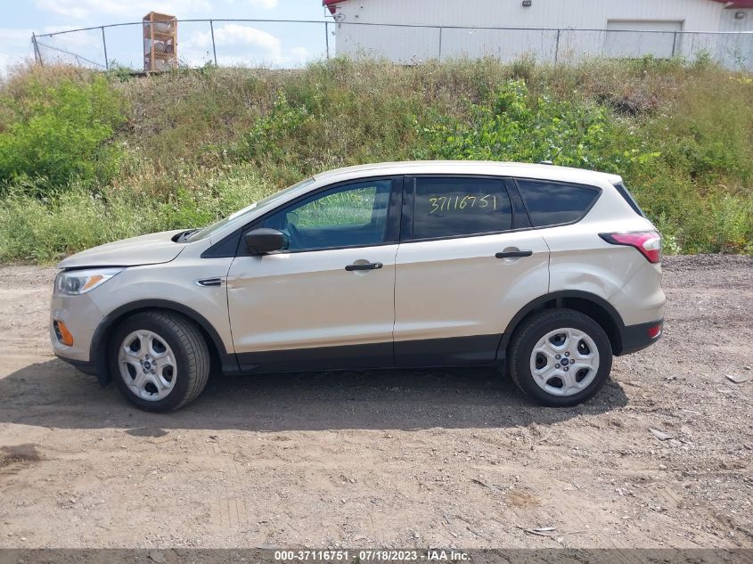 2017 FORD ESCAPE S - 1FMCU0F73HUB90866