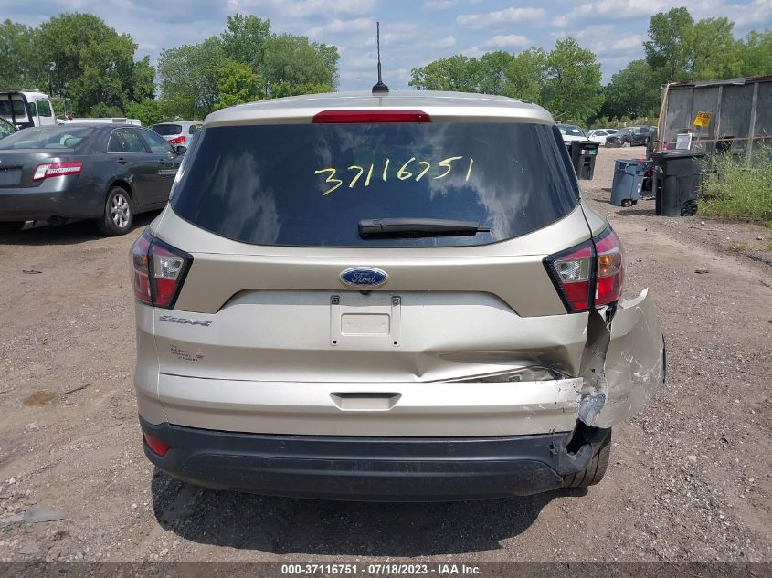 2017 FORD ESCAPE S - 1FMCU0F73HUB90866