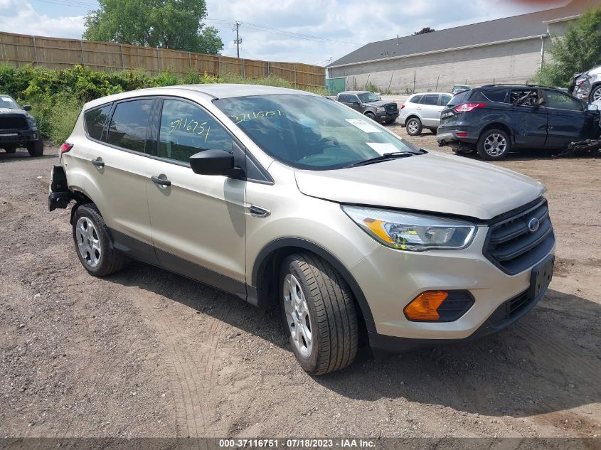 2017 FORD ESCAPE S - 1FMCU0F73HUB90866