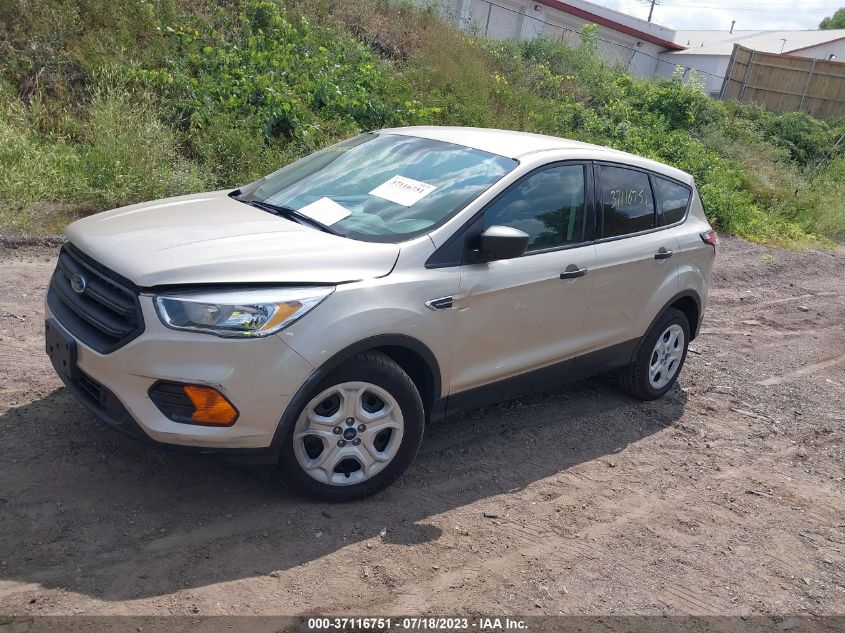 2017 FORD ESCAPE S - 1FMCU0F73HUB90866