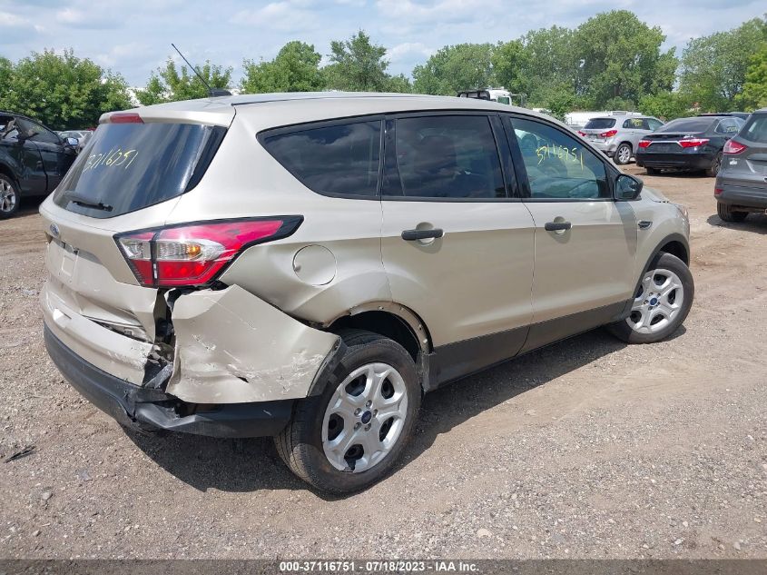 2017 FORD ESCAPE S - 1FMCU0F73HUB90866