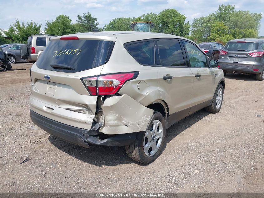 2017 FORD ESCAPE S - 1FMCU0F73HUB90866