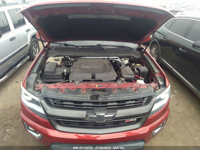 2016 CHEVROLET COLORADO 4WD Z71 - 1GCGTDE39G1348271