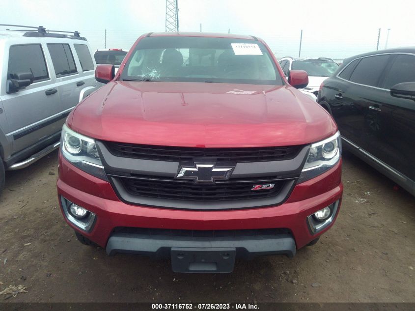 2016 CHEVROLET COLORADO 4WD Z71 - 1GCGTDE39G1348271
