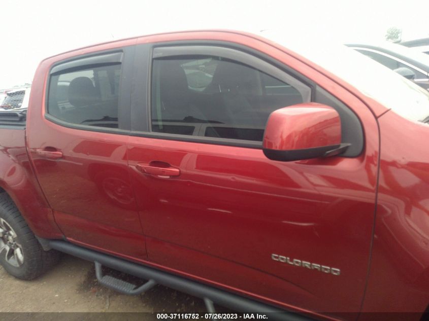 2016 CHEVROLET COLORADO 4WD Z71 - 1GCGTDE39G1348271