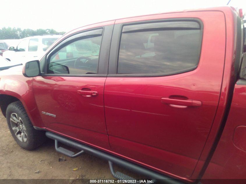 2016 CHEVROLET COLORADO 4WD Z71 - 1GCGTDE39G1348271