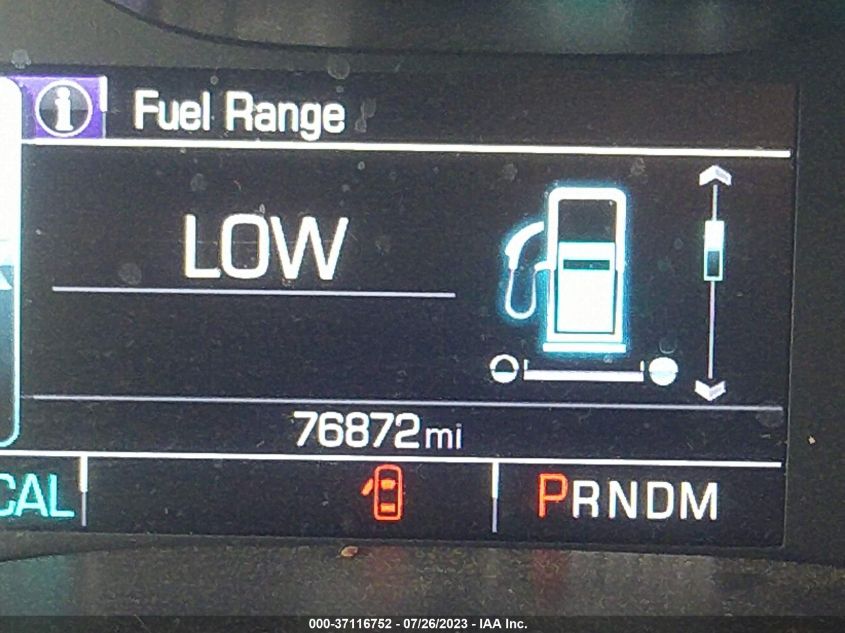 2016 CHEVROLET COLORADO 4WD Z71 - 1GCGTDE39G1348271