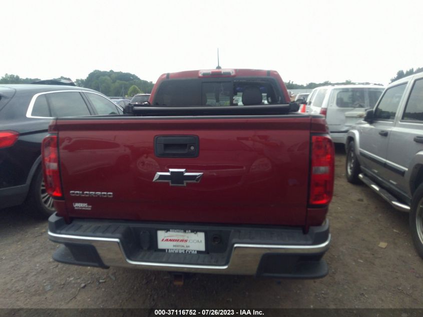 2016 CHEVROLET COLORADO 4WD Z71 - 1GCGTDE39G1348271