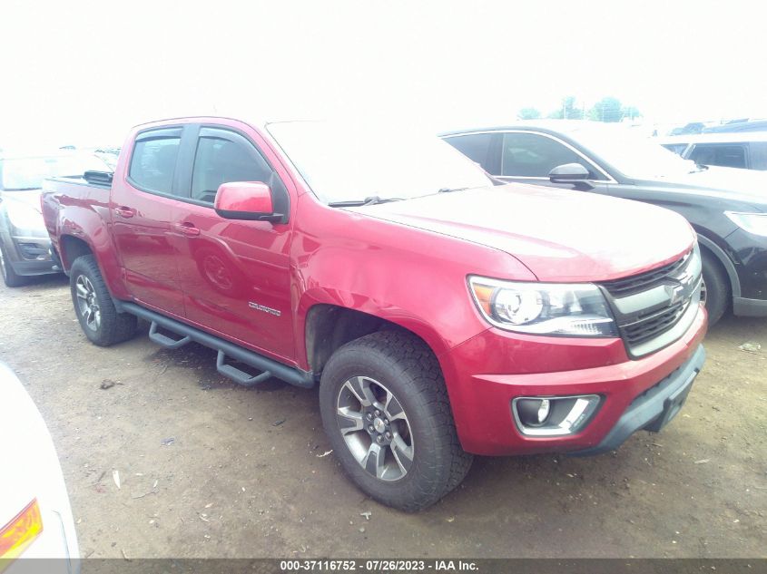 2016 CHEVROLET COLORADO 4WD Z71 - 1GCGTDE39G1348271