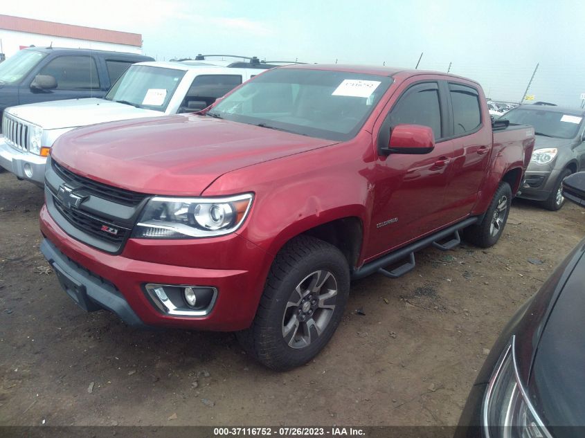 2016 CHEVROLET COLORADO 4WD Z71 - 1GCGTDE39G1348271