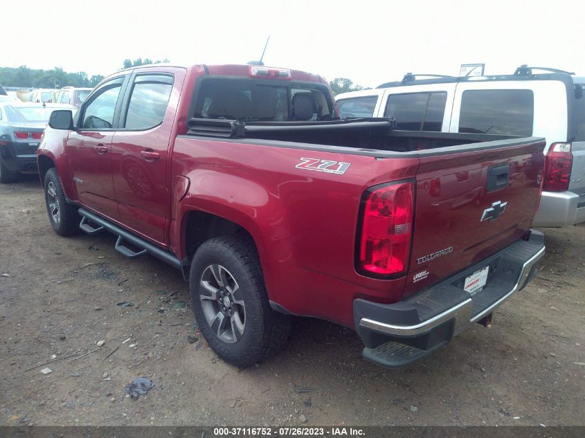 2016 CHEVROLET COLORADO 4WD Z71 - 1GCGTDE39G1348271